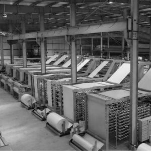 Advanced FIBC jumbo bag production line with automated PP woven fabric manufacturing machinery