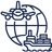 Export & Logistics Industry icon