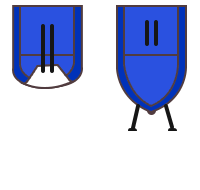 Quick Discharge/Conical Base
