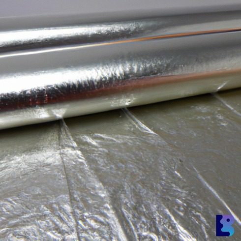 Aluminum foil laminated non woven fabric - Image 3