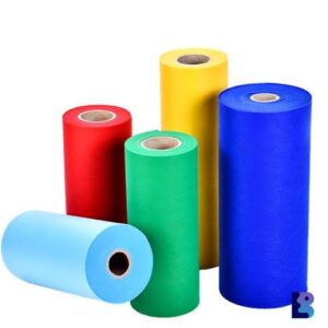 Colored Non Woven Fabrics