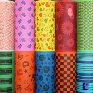 Printed Non Woven Fabrics
