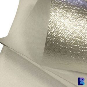Aluminum foil laminated non woven fabric