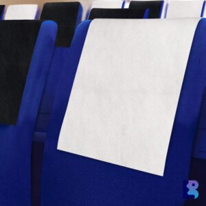 Non woven headrest covers