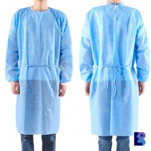 Non Woven Isolation Gown