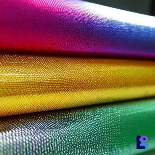 Metallic Laminated Non Woven Fabric - Image 3