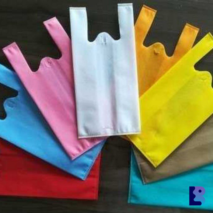 W Cut Non Woven Bags - Image 2