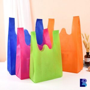 W Cut Non Woven Bags